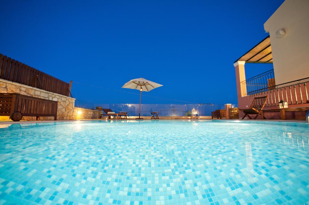 Villa Artemis Barbati Exterior foto
