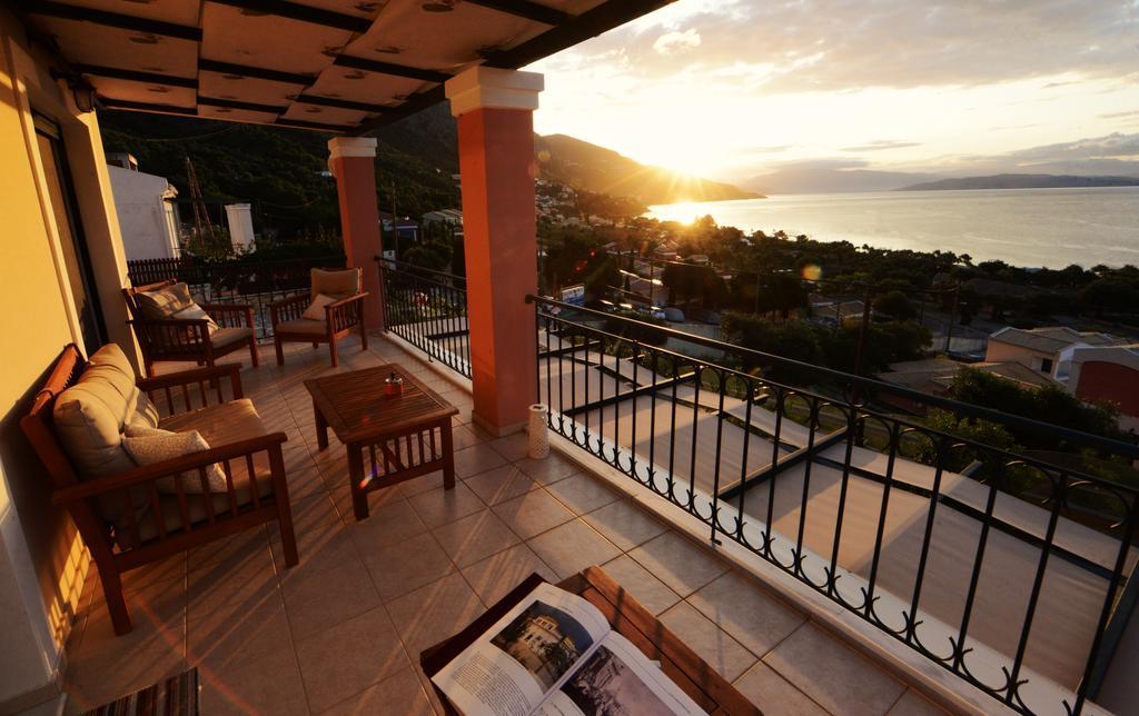 Villa Artemis Barbati Exterior foto