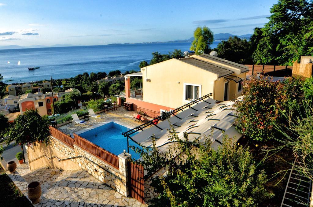 Villa Artemis Barbati Exterior foto