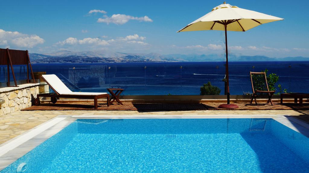 Villa Artemis Barbati Exterior foto