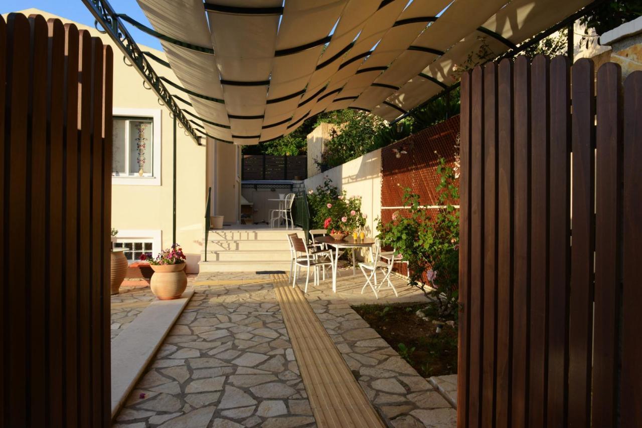 Villa Artemis Barbati Exterior foto