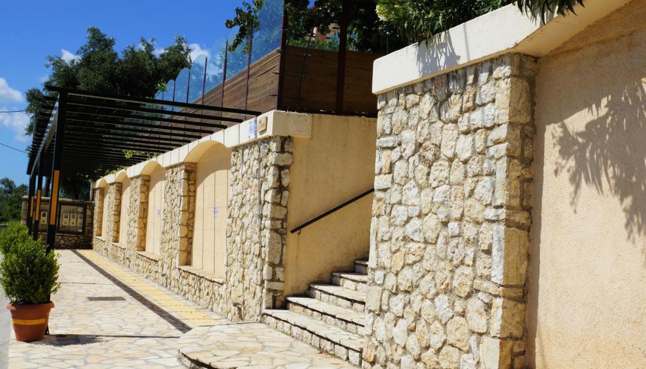 Villa Artemis Barbati Exterior foto