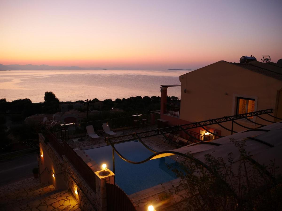 Villa Artemis Barbati Exterior foto